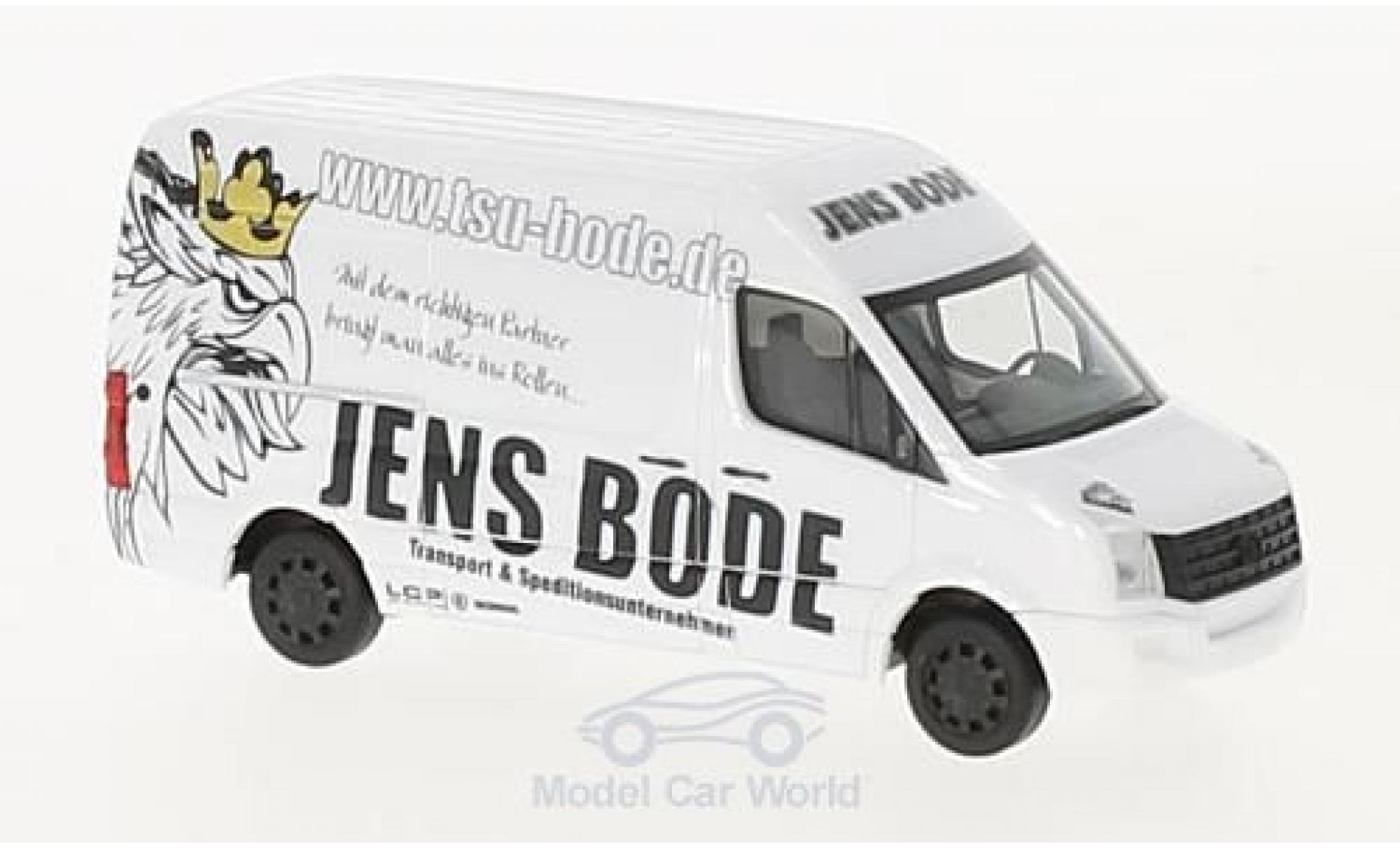 Volkswagen Crafter 1/87 Herpa Kasten HD TSU Bode modelauto