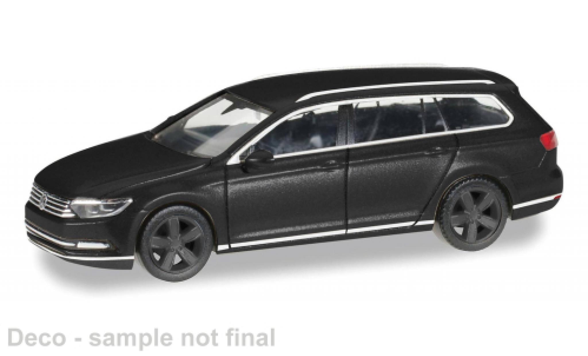 Volkswagen Passat 1/87 Herpa Variant grijs 1:87 modelauto