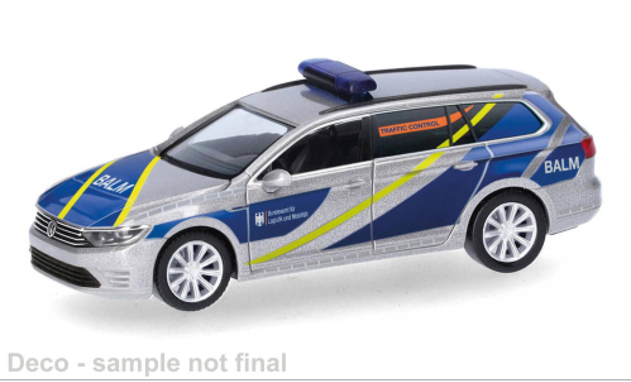 Volkswagen Passat 1/87 Herpa Variant GTE BALM 1:87 modelauto