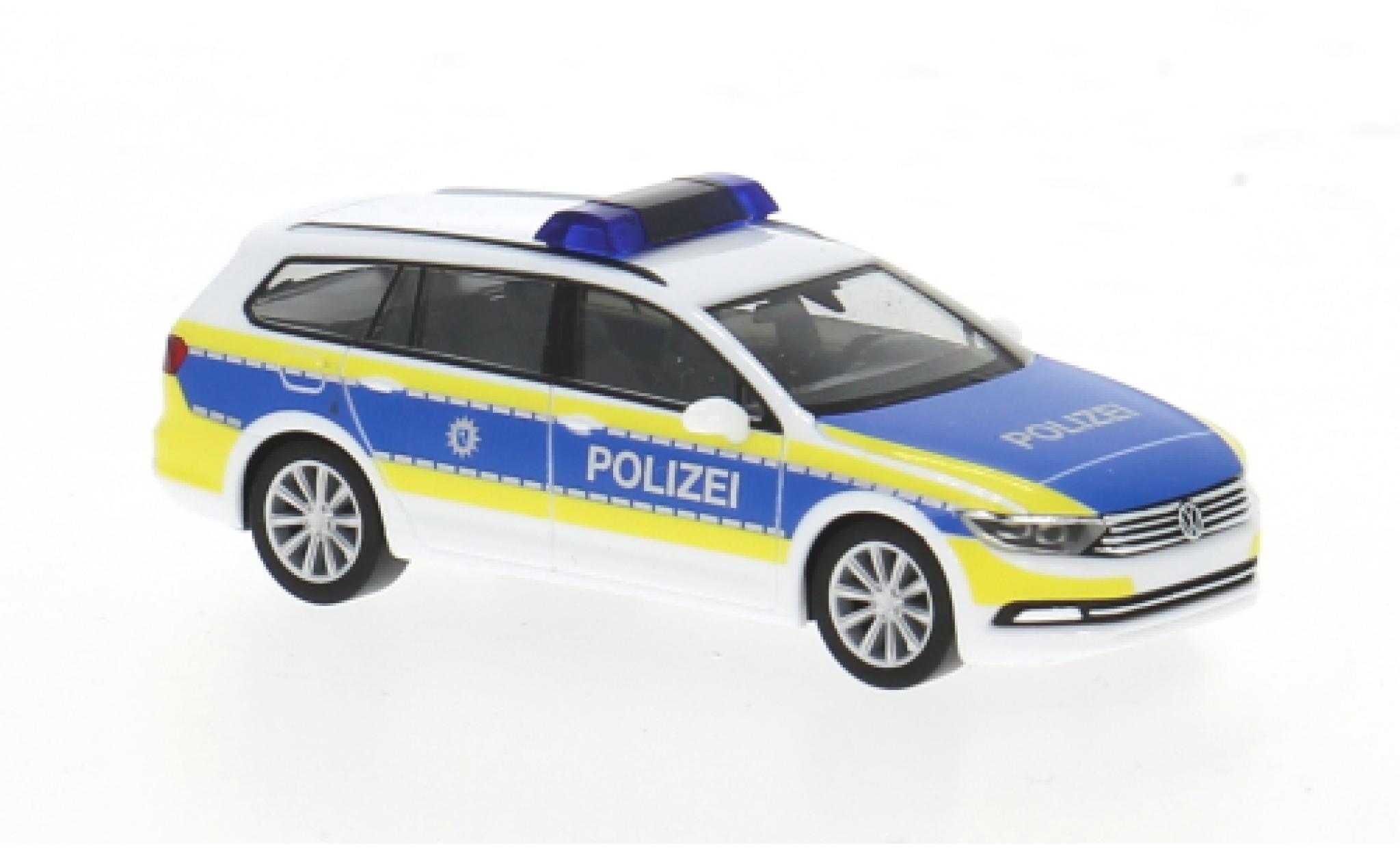 Volkswagen Passat 1/87 Herpa Variant Politie Bremen 1:87 modelauto
