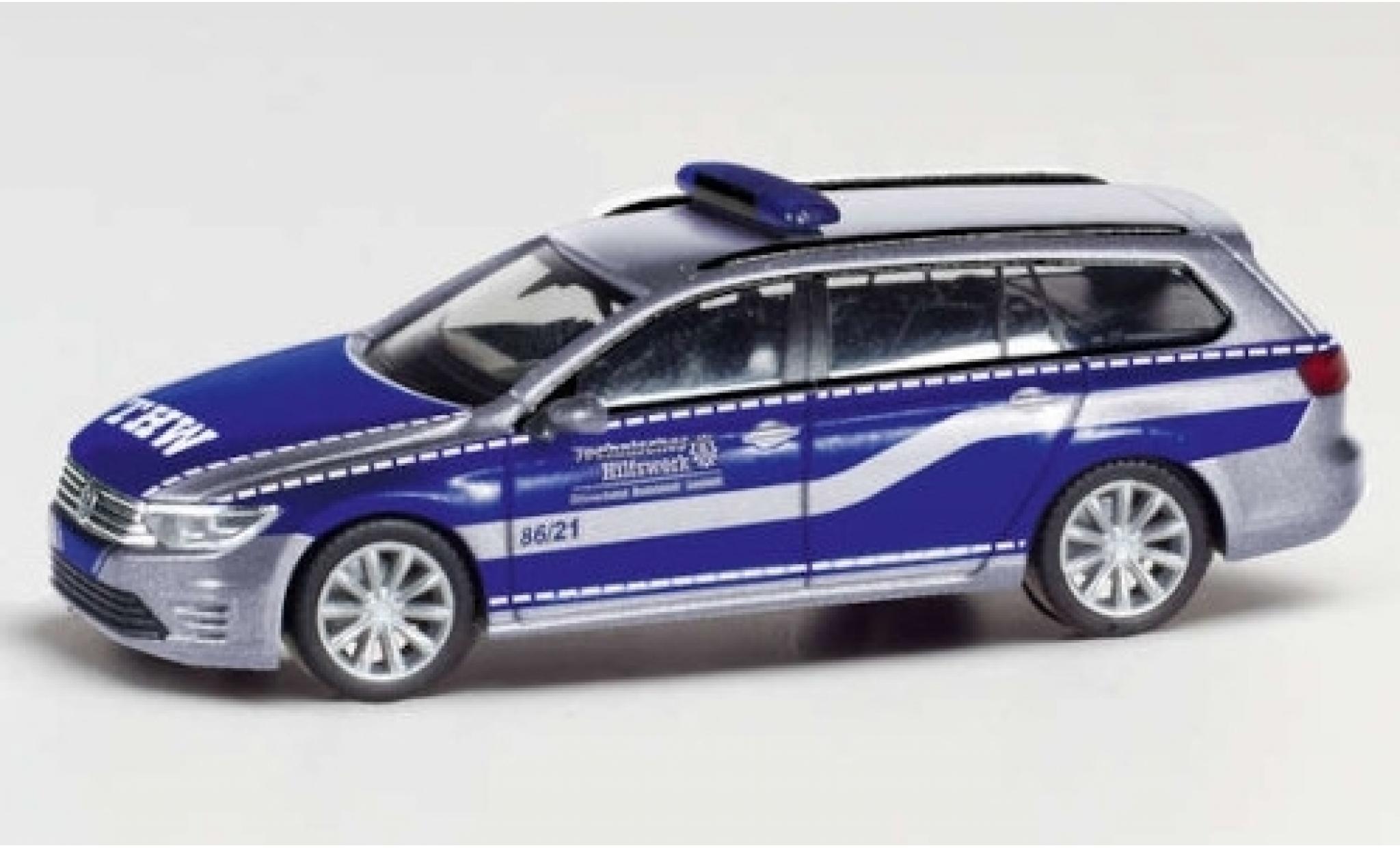 Volkswagen Passat 1/87 Herpa Variant THW - OV Rudolstadt/Saalfeld modelauto