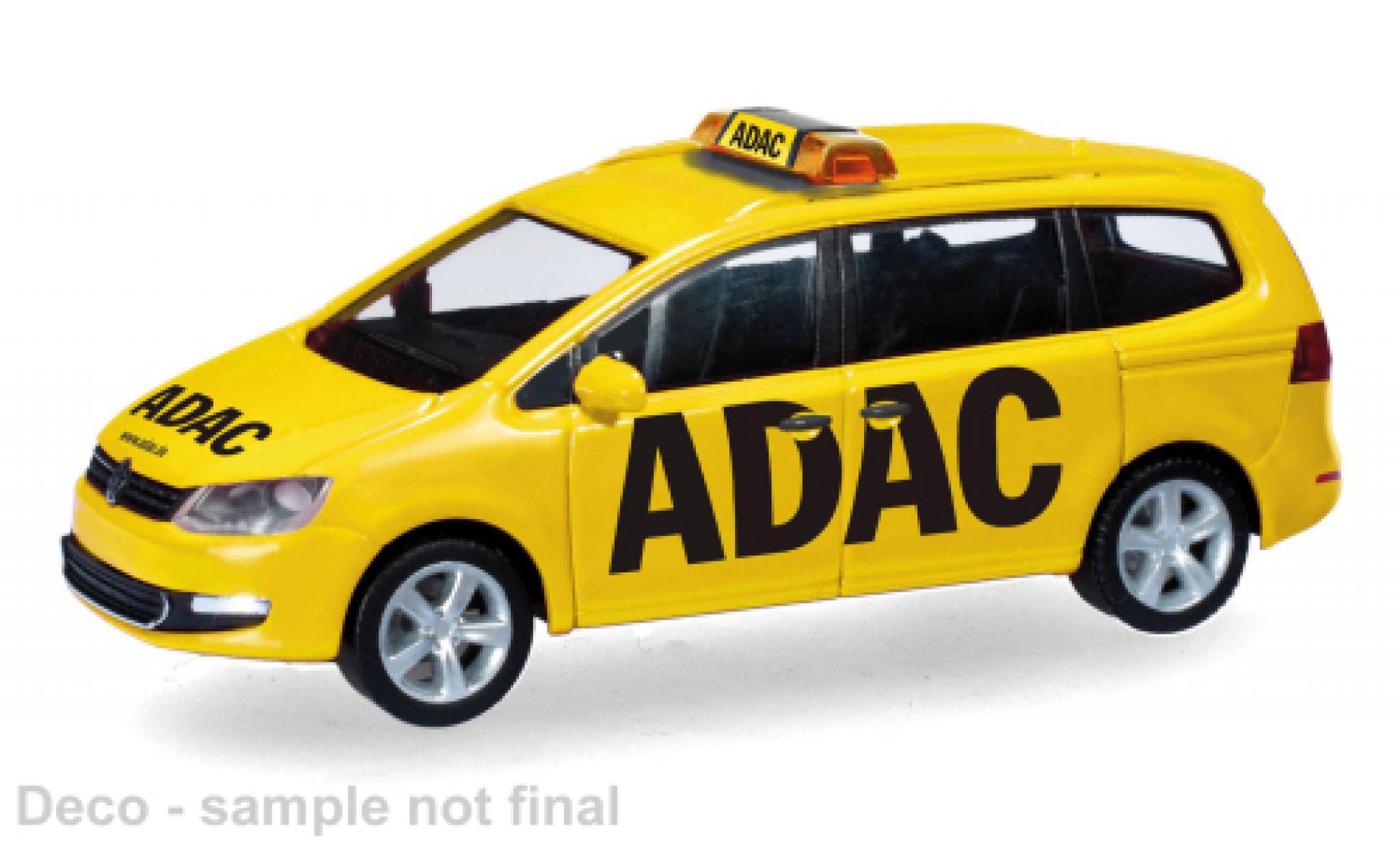 Volkswagen Sharan 1/87 Herpa ADAC 1:87 modelauto