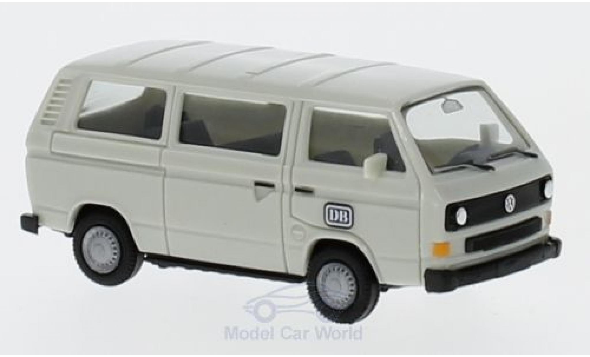 Volkswagen T3 B 1/87 Herpa Stationwagen Deutsche Bundesbahn modelauto
