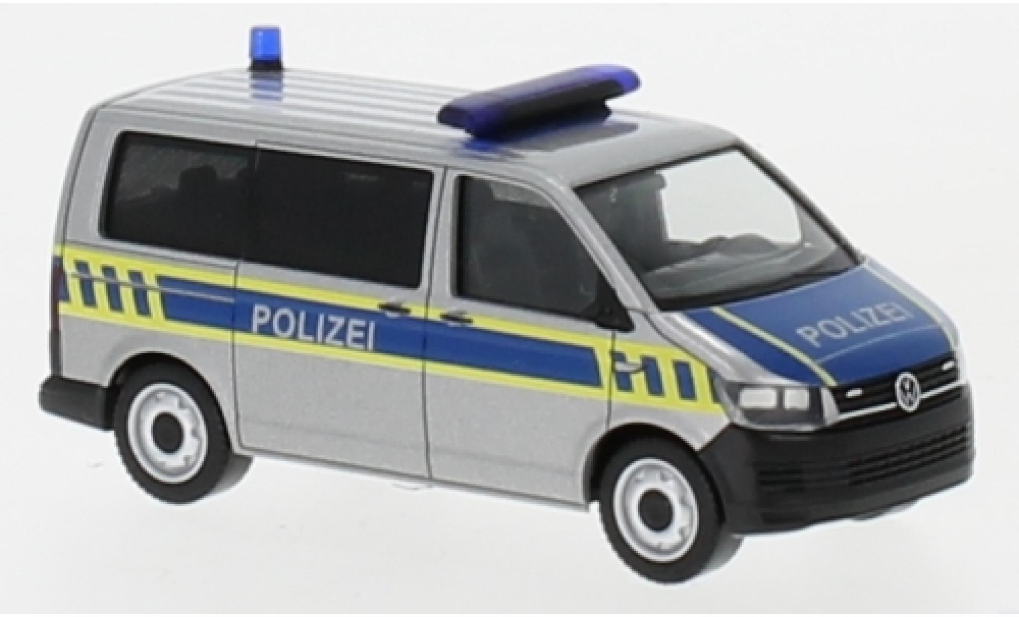Volkswagen T6 1/87 Herpa Bus Landespolizei Sachsen-Anhalt Exclusive Series modelauto