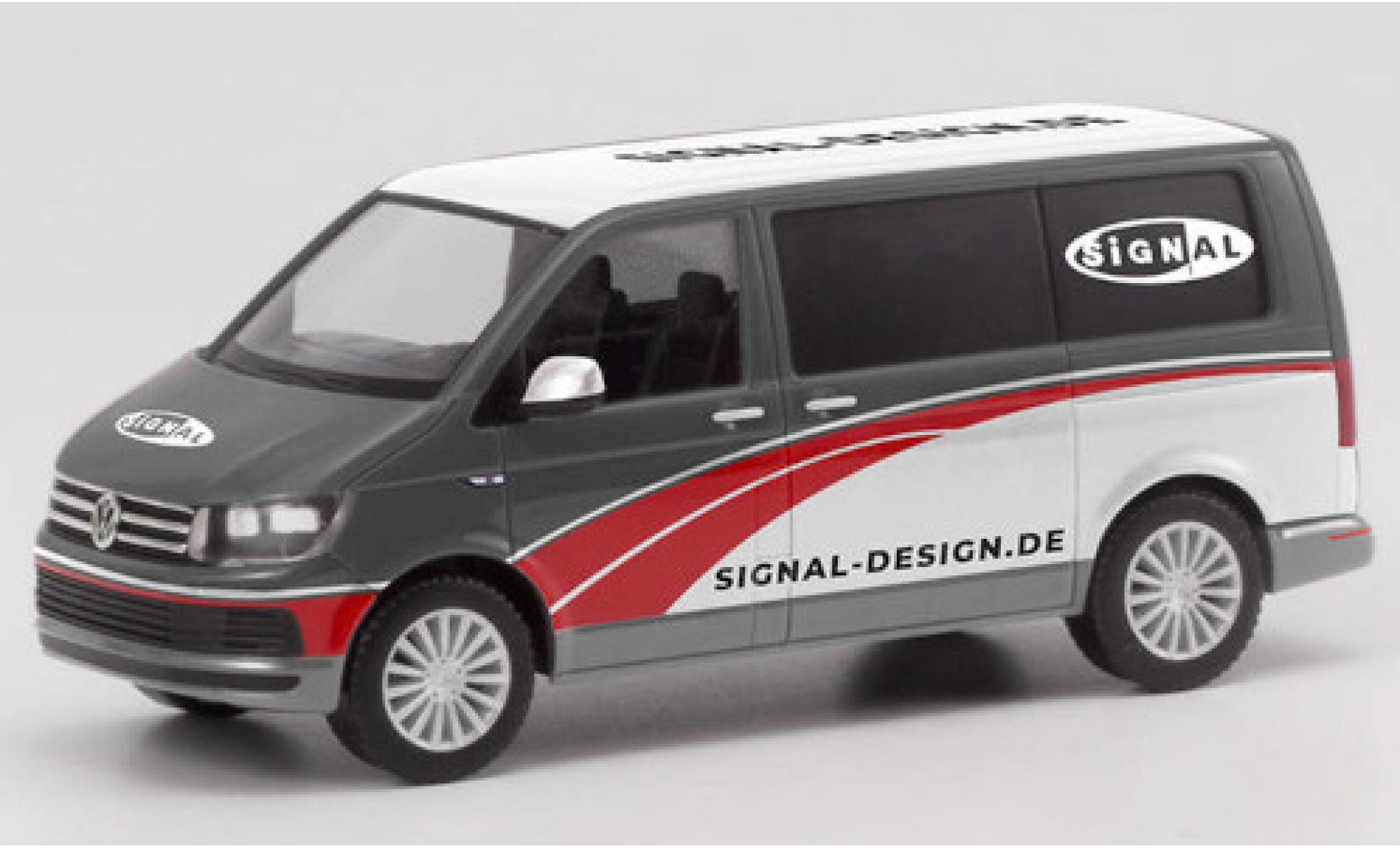 Volkswagen T6 1/87 Herpa Bus Signal Design modelauto