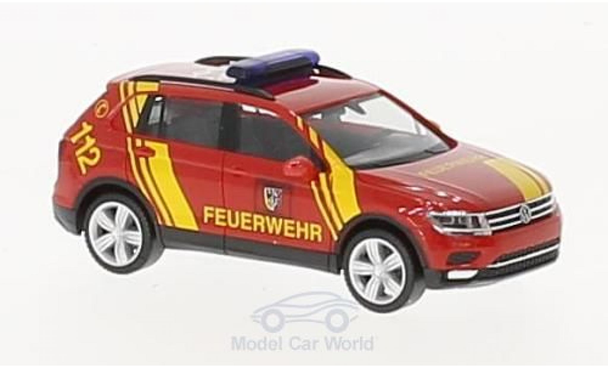 Volkswagen Tiguan 1/87 Herpa Brandweer Goslar modelauto