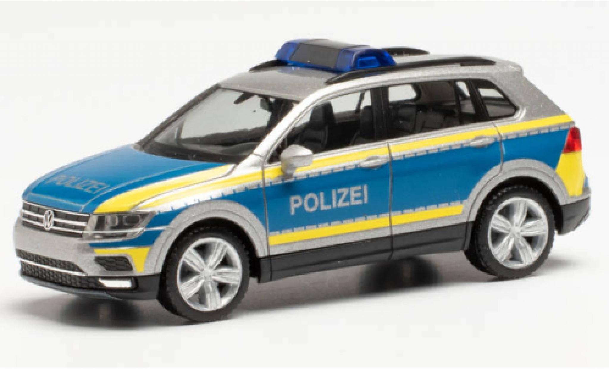 Volkswagen Tiguan 1/87 Herpa Politie Goslar modelauto