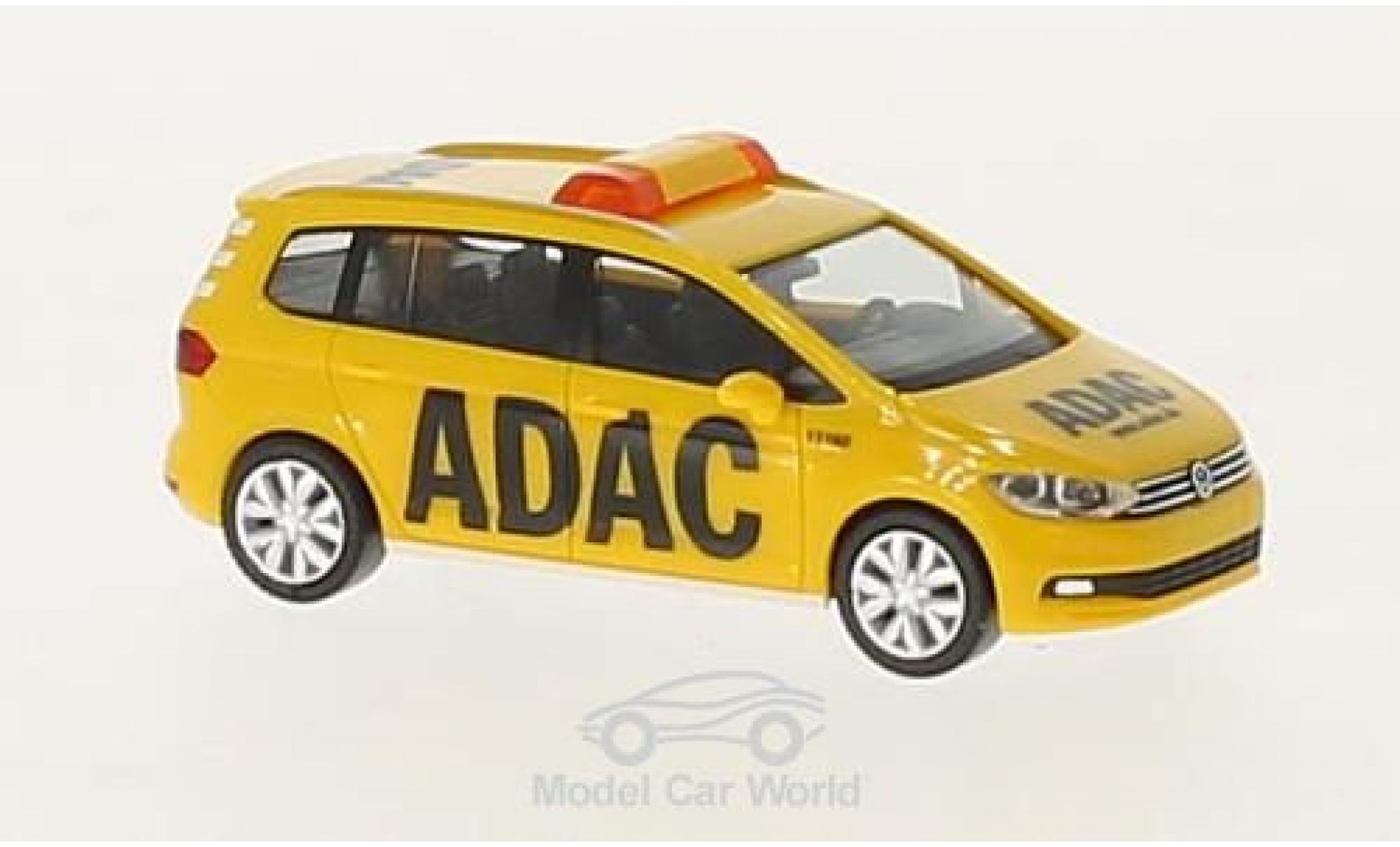 Volkswagen Touran 1/87 Herpa ADAC Strassenwacht modelauto