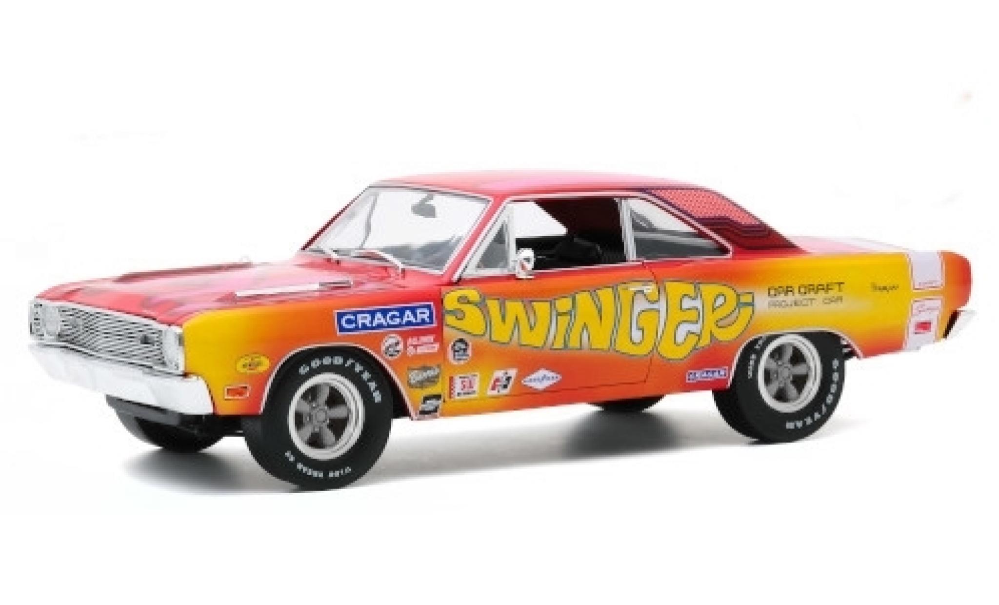 Dodge Dart 1/18 Highway 61 340 Swinger Custom 1969 modelauto