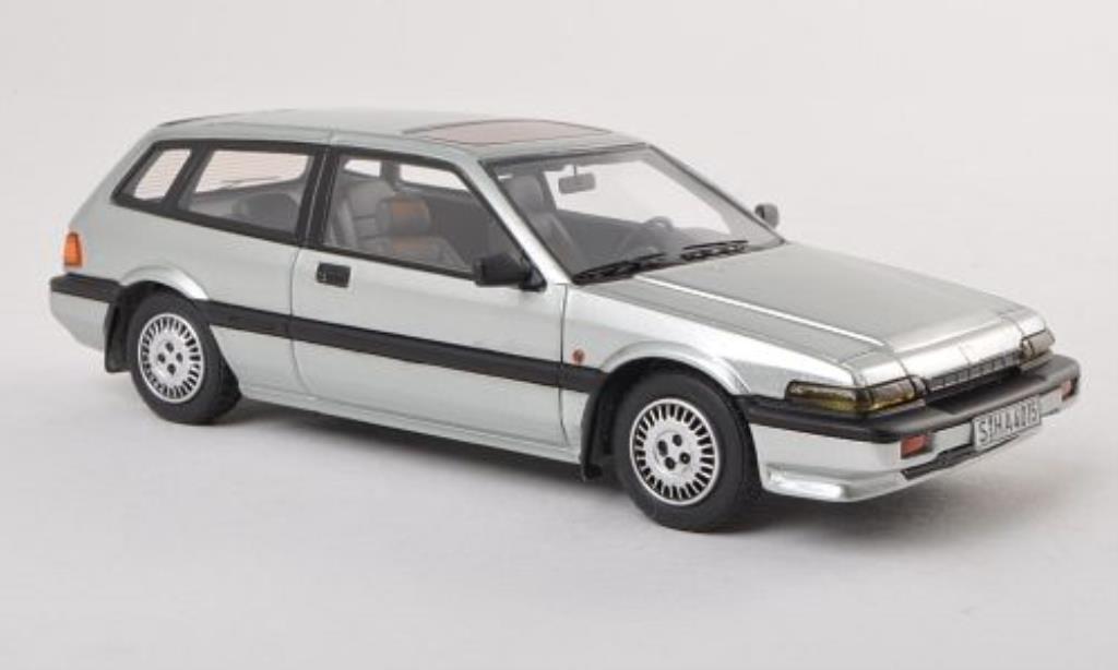 Honda Accord 1/43 Neo Aerodeck grijs 1985 modelauto