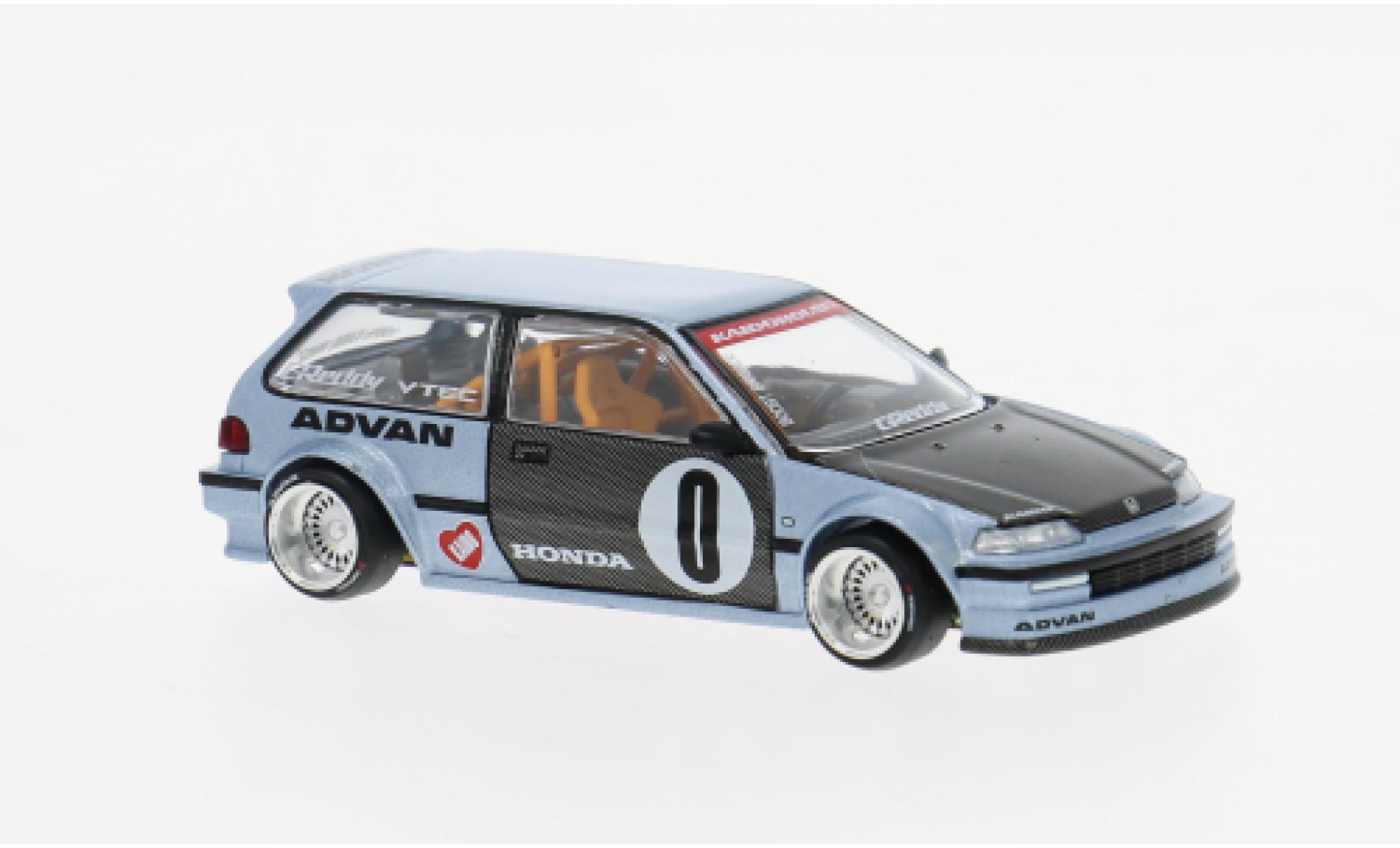 Honda Civic 1/64 Mini GT (EF) Advan 1:64 modelauto