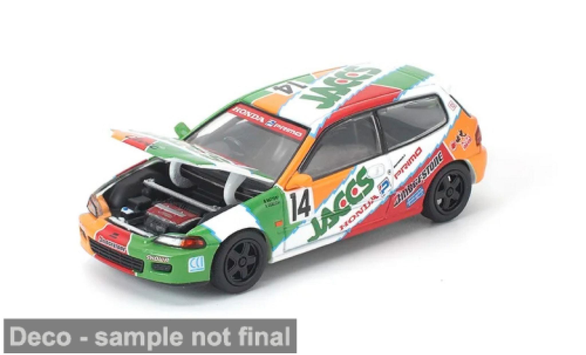 Honda Civic 1/64 Pop Race (EG6) JACCS 1:64 modelauto