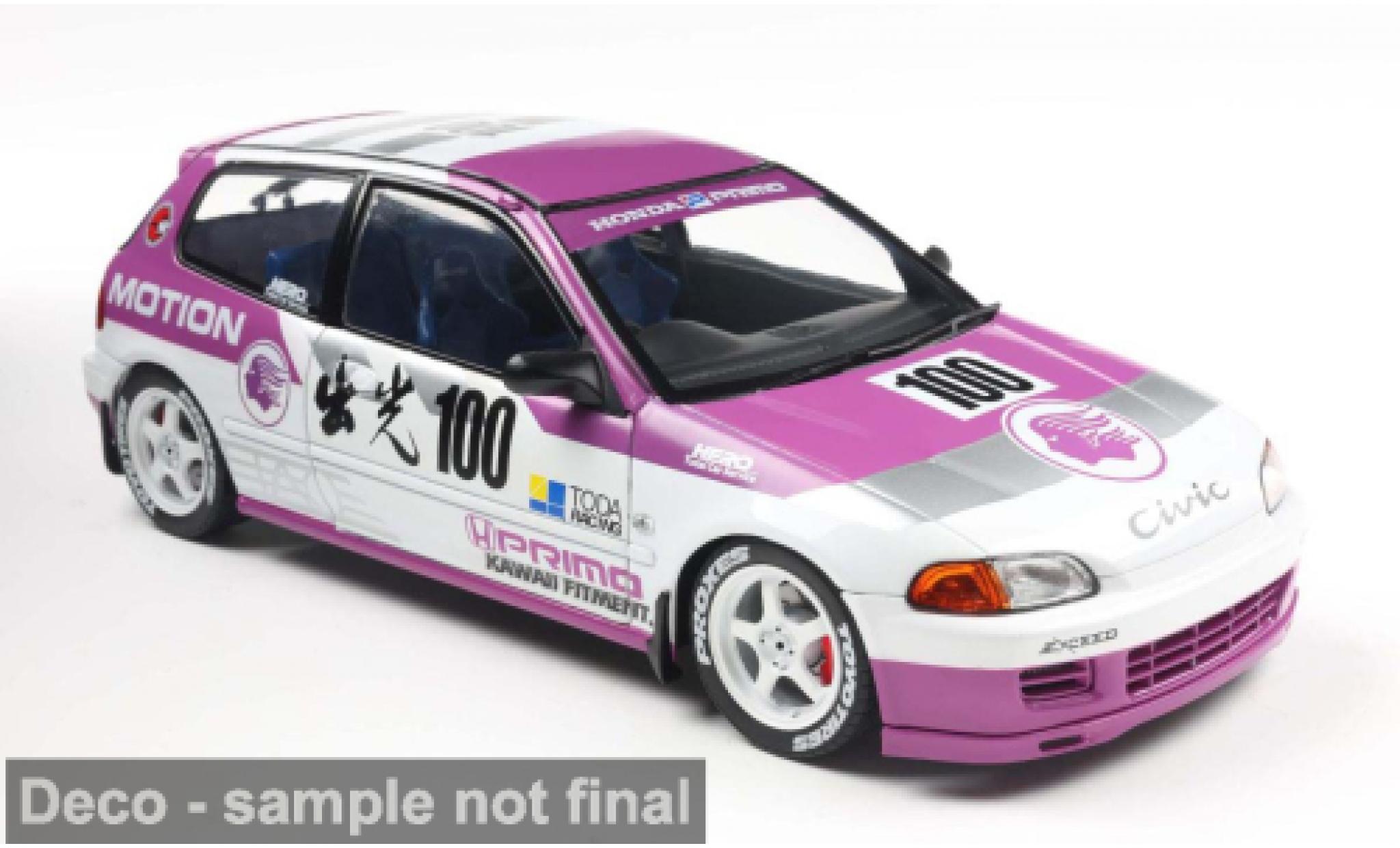 Honda Civic 1/18 Solido (EG6) Kaido Racer 1:18 modelauto