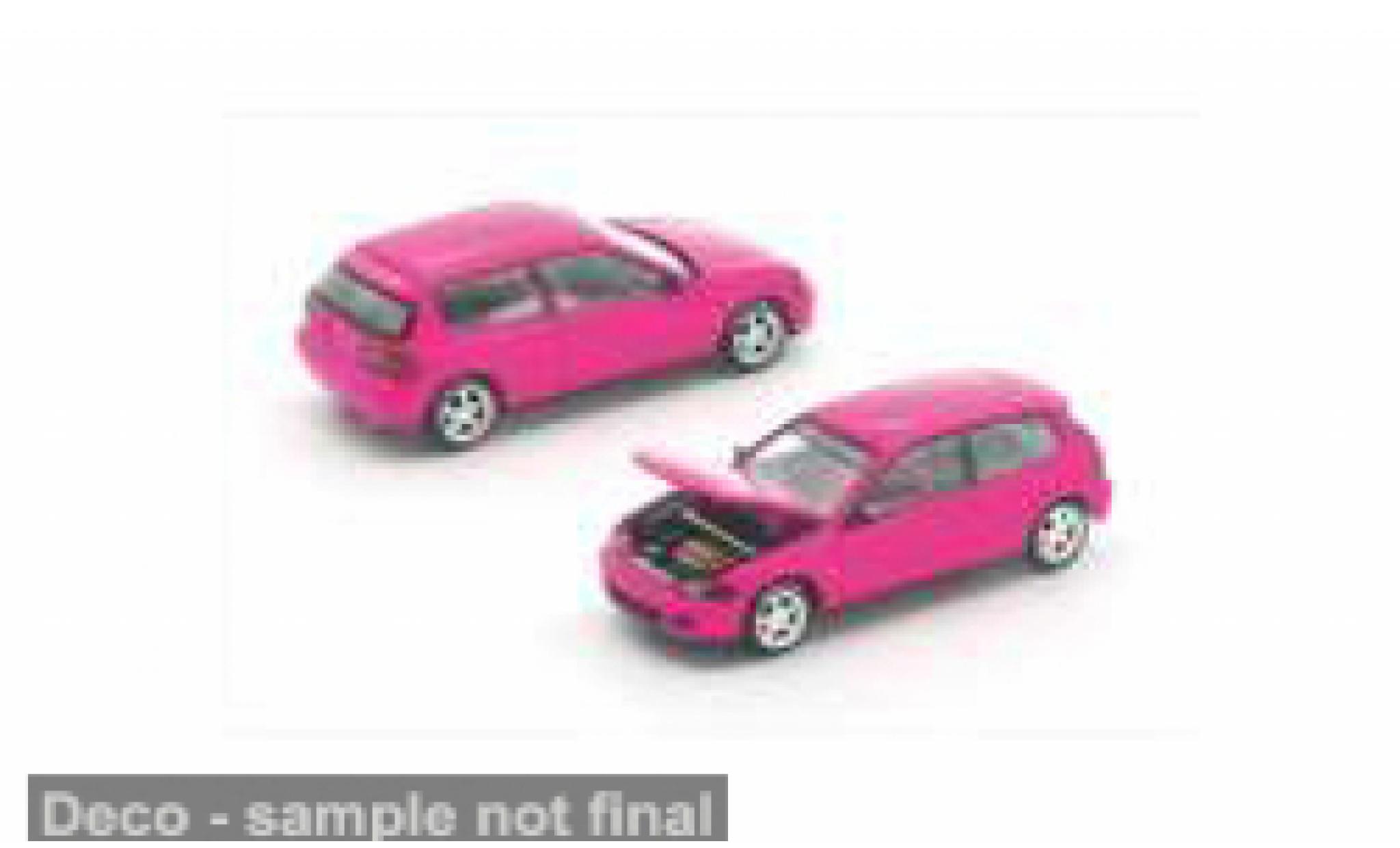 Honda Civic 1/64 Pop Race (EG6) pink 1:64 modelauto