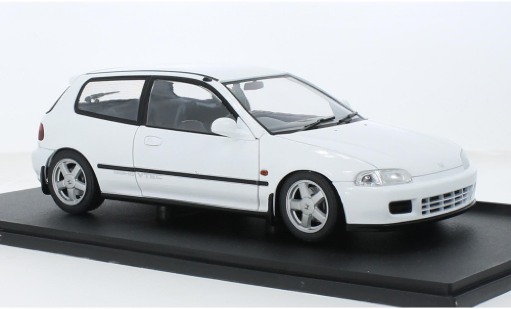 Honda Civic 1/18 Solido (EG6) wit 1991 1:18 modelauto