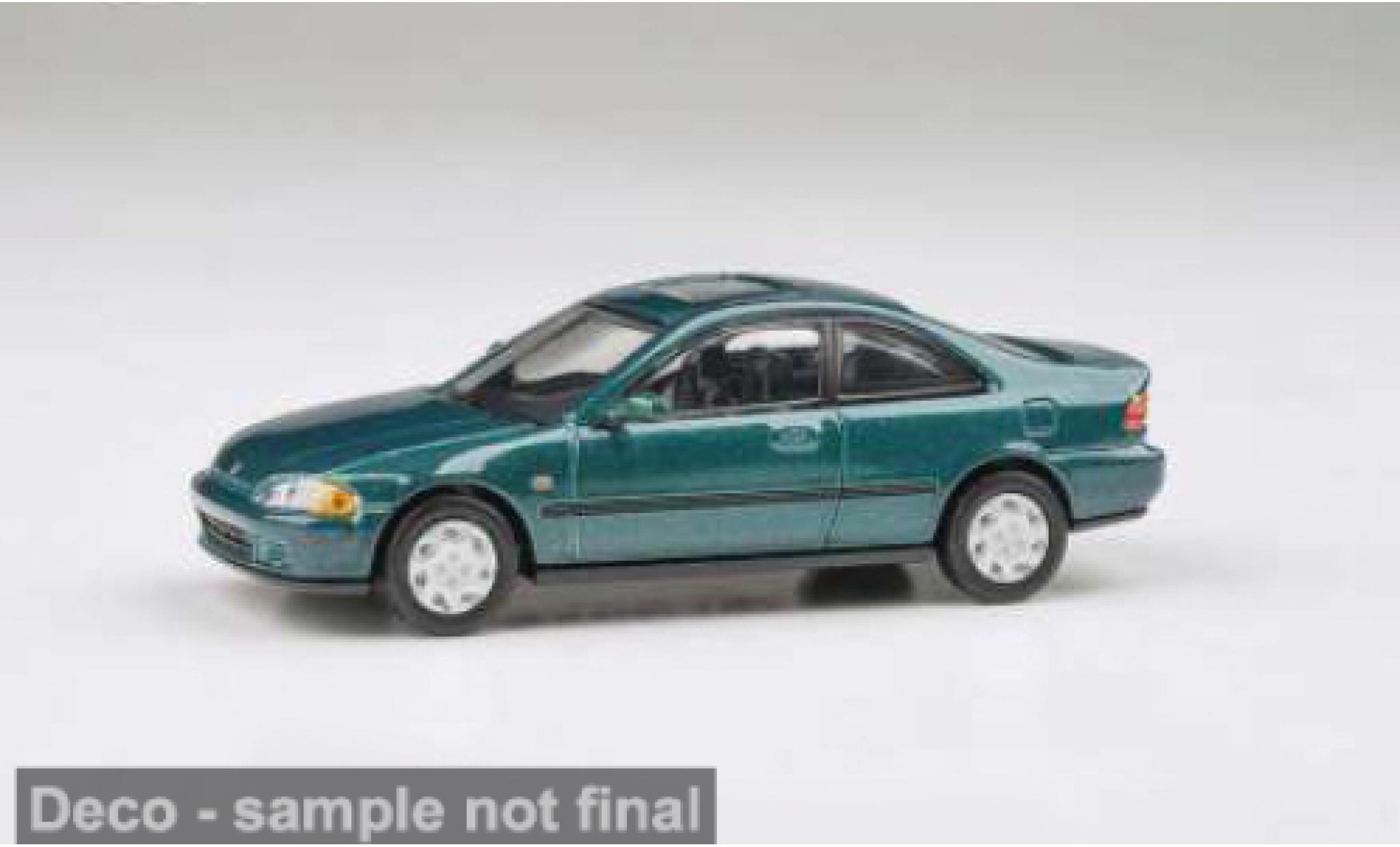 Honda Civic 1/64 Para64 EJ1 turquoise 1995 1:64 modelauto
