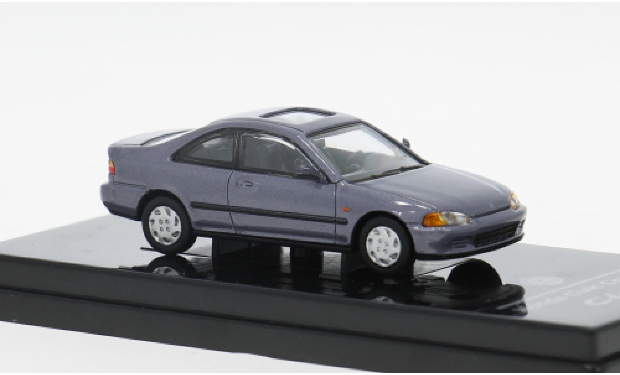 Honda Civic 1/64 Para64 EJ1 grijs 1995 1:64 modelauto