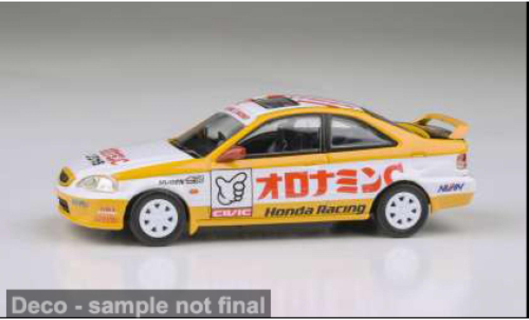 Honda Civic 1/64 Para64 EM1 1999 Oyatsu Racing 1:64 modelauto