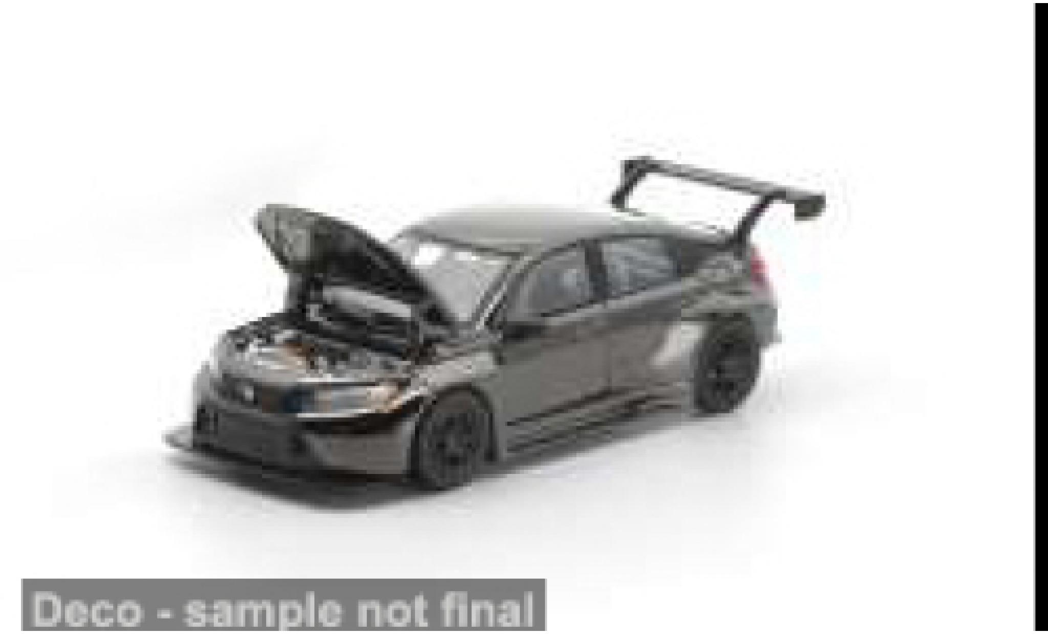 Honda Civic 1/64 Pop Race (FL5) TCR anthrazit 1:64 modelauto