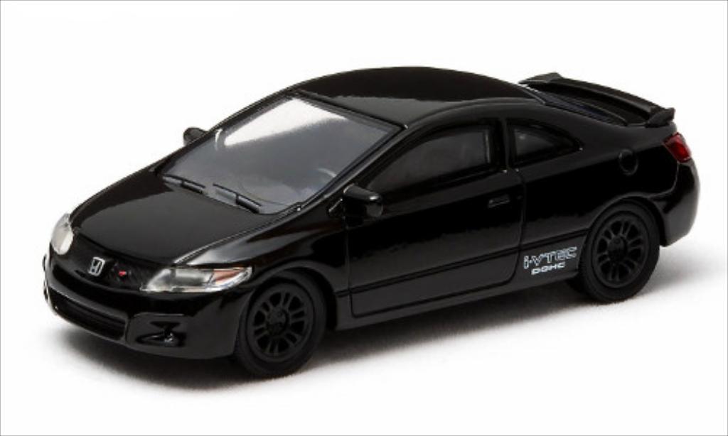 Honda Civic 1/64 Greenlight Si zwart 2011 modelauto