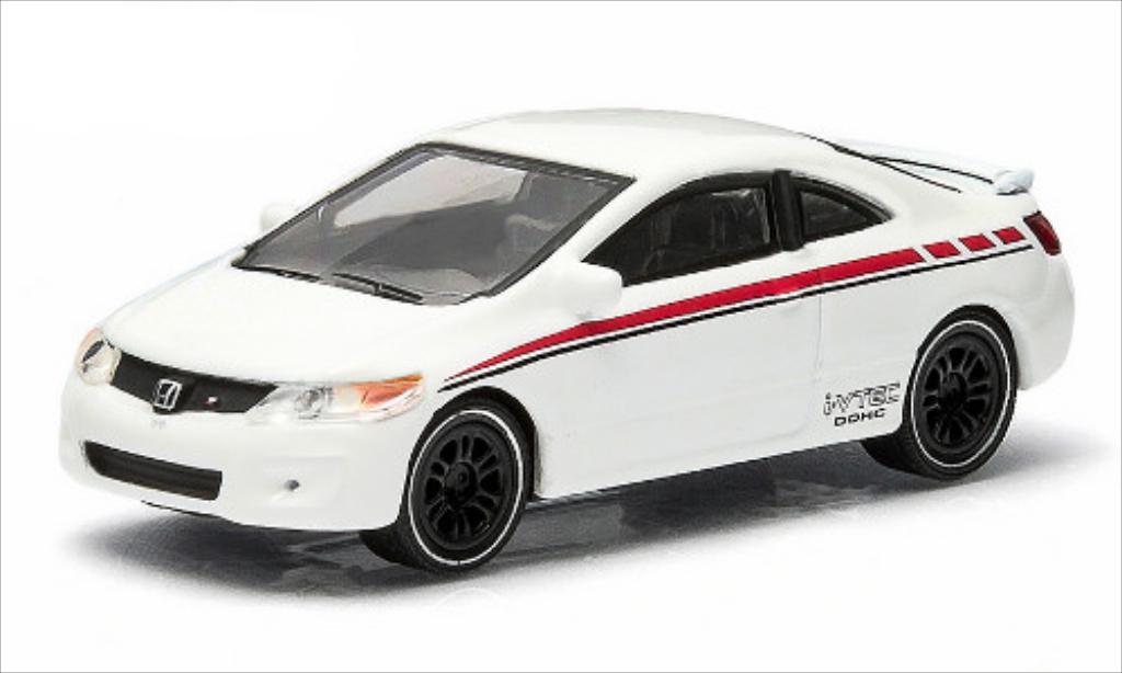 Honda Civic 1/64 Greenlight SI wit 2010 modelauto