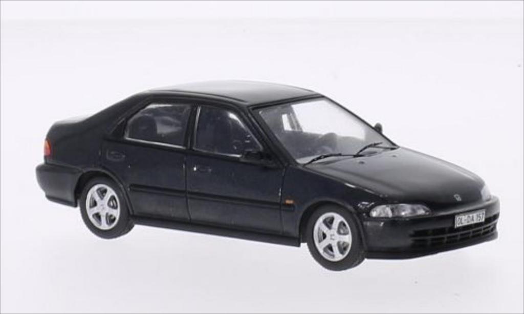 Honda Civic 1/43 IXO SIR EG9 metallic grijs 1992 modelauto