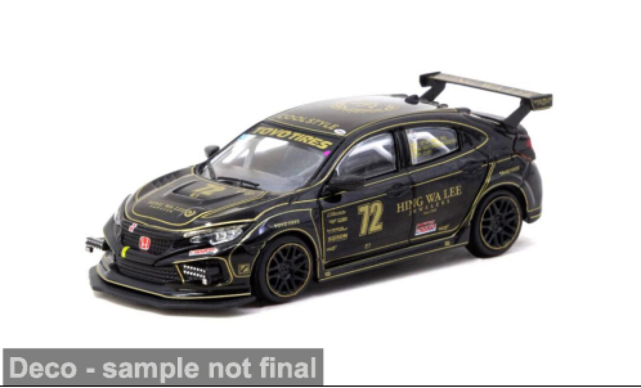 Honda Civic 1/64 Tarmac Works Type R (FK8) WERC 2021 1:64 modelauto