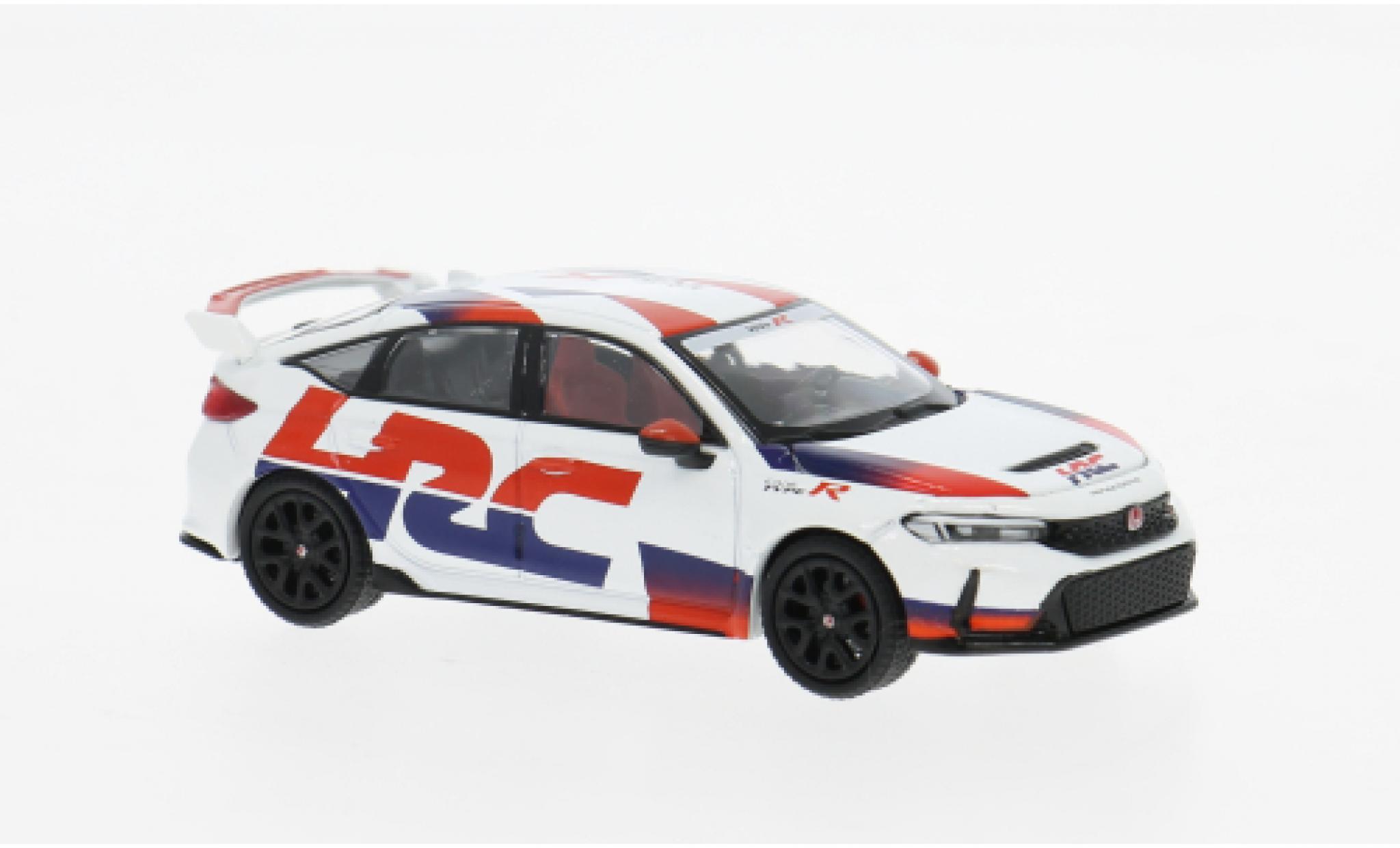 Honda Civic 1/64 Pop Race Type R (FL5) wit/Dekor 1:64 modelauto