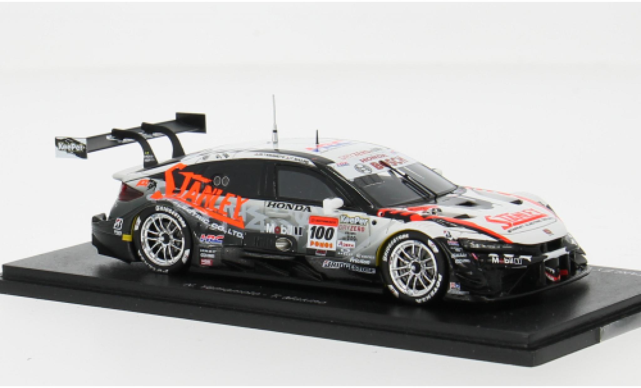 Honda Civic 1/43 Spark Type R-GT GT500 Super GT 2025 #100 N.Yamamoto/T.Makino 1:43 modelauto