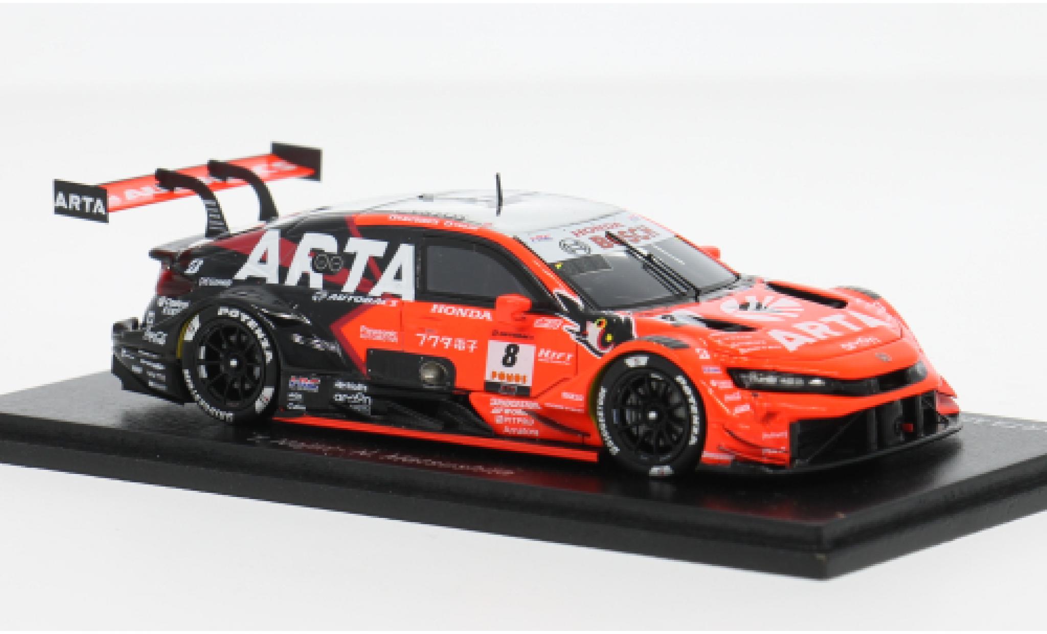 Honda Civic 1/43 Spark Type R-GT GT500 Super GT 2025 #8 T.Nojiri/N.Matsushita 1:43 modelauto