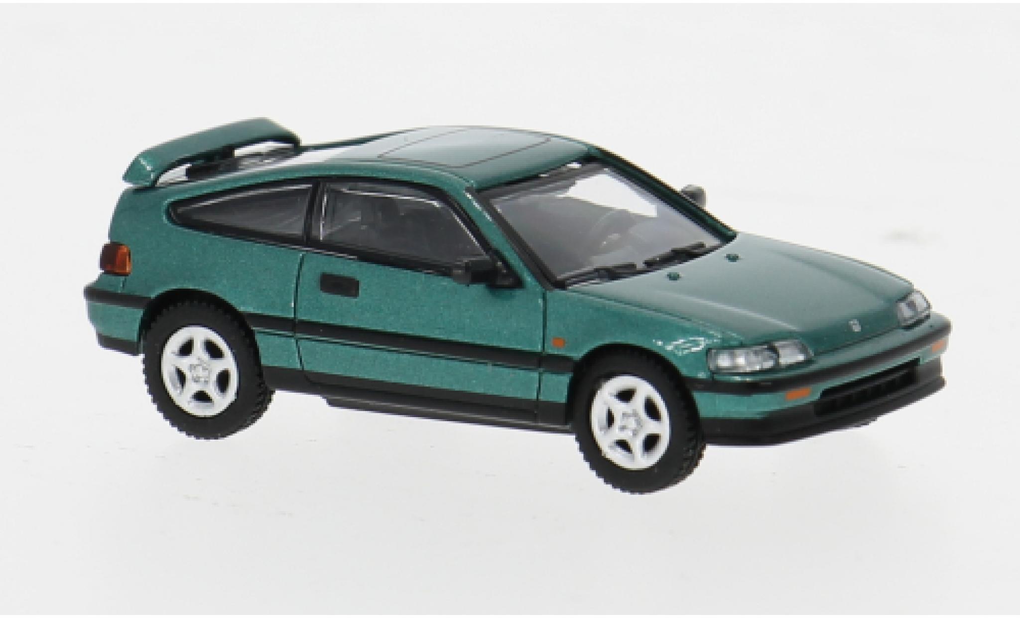 Honda CR-X 1/87 Minichamps MK2 groen 1:87 modelauto