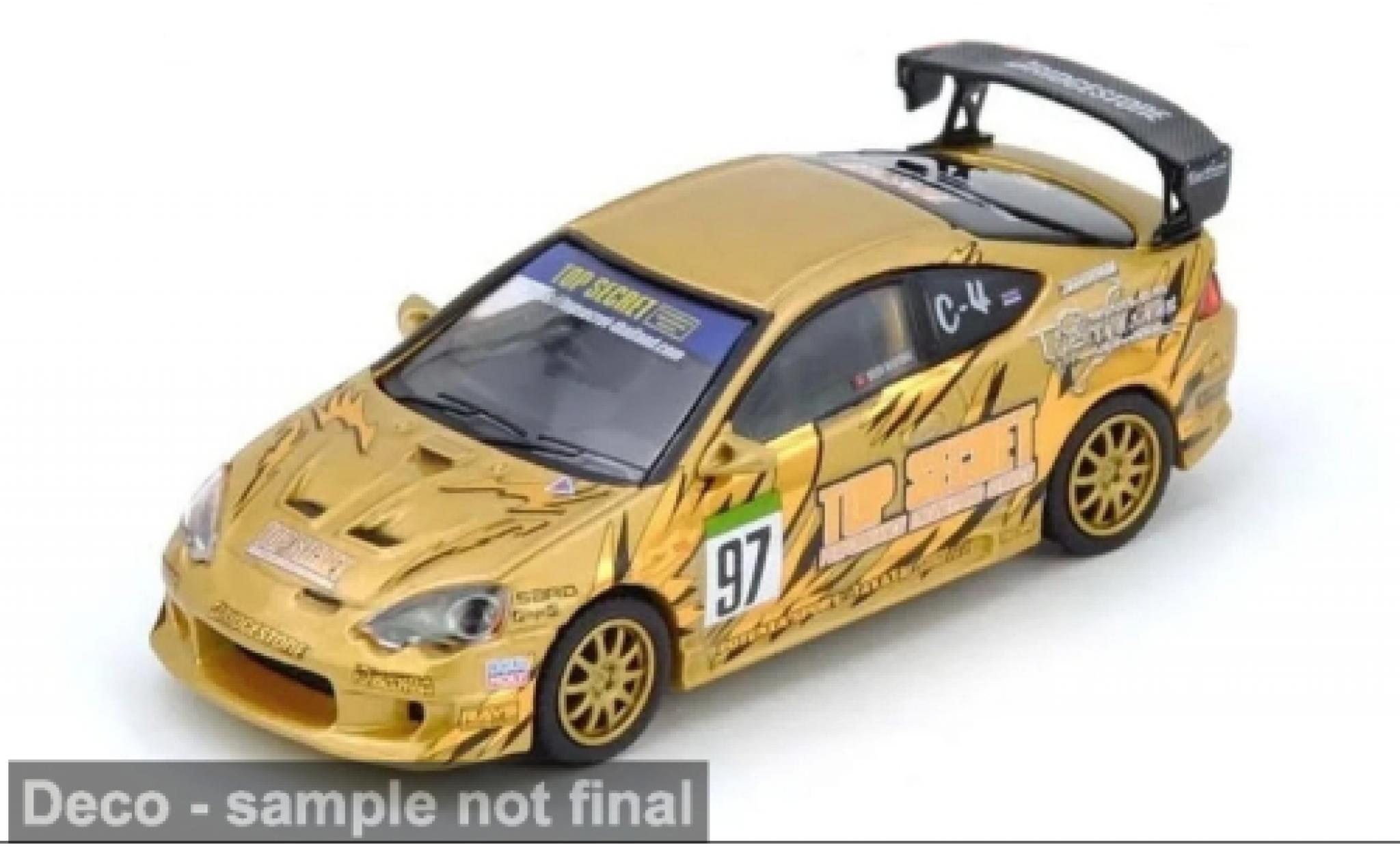 Honda Integra 1/64 INNO64 Type R DC5 Top Secret Thailand 1:64 modelauto
