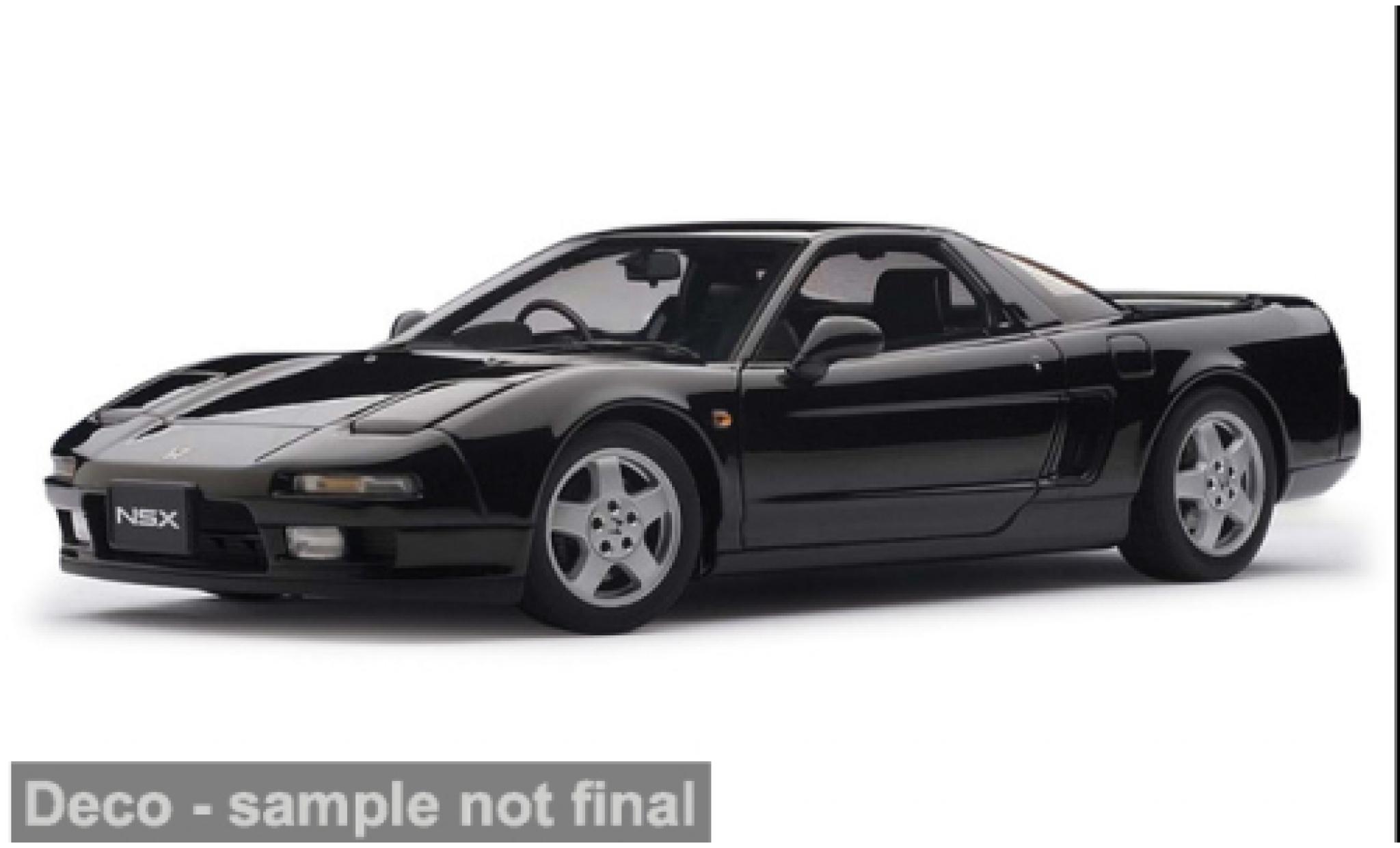Honda NSX 1/64 IXO America NA1 zwart 1990 1:64 modelauto