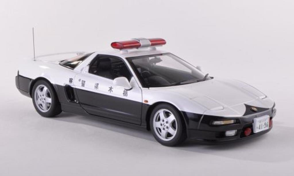 Honda NSX 1/18 Autoart Politie Japan 1990 modelauto