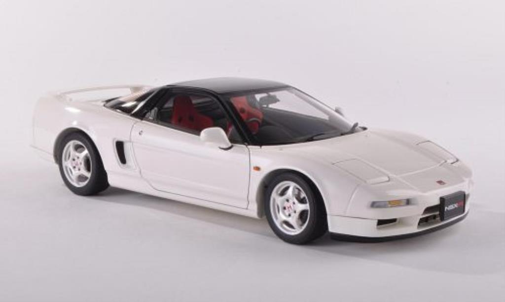 Honda NSX 1/18 Autoart Type R wit/zwart 1992 modelauto