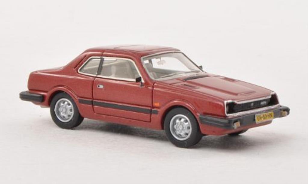 Honda Prelude 1/87 Neo Mk1 rood 1981 modelauto