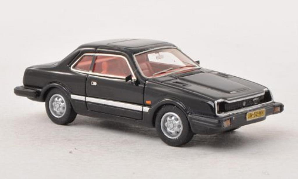 Honda Prelude 1/87 Neo MK1 zwart 1981 modelauto