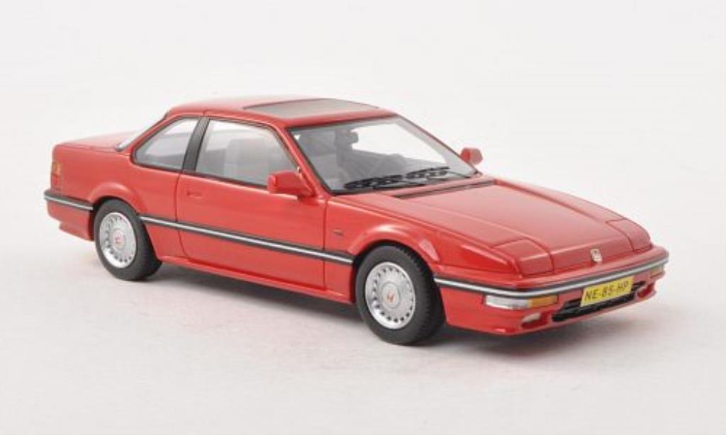 Honda Prelude 1/43 Neo Mk3 4WS 2.0i 16 rood 1987 modelauto
