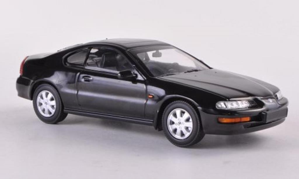Honda Prelude 1/43 Minichamps zwart 1992 modelauto