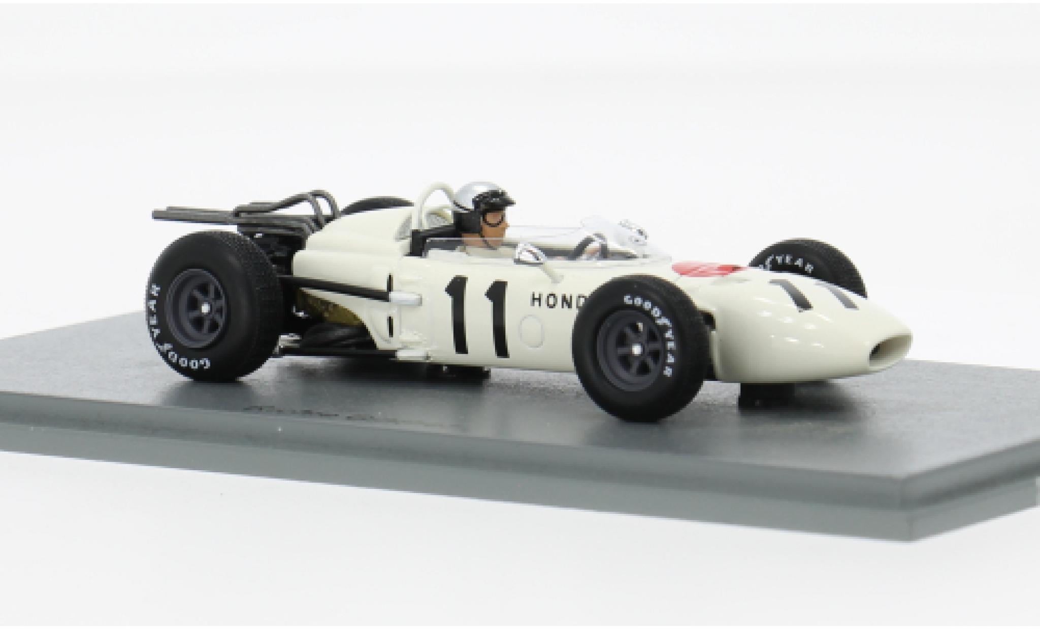 Honda RA272 1/43 Spark Formel 1 GP Mexico 1965 #11 R.Ginther 1:43 modelauto