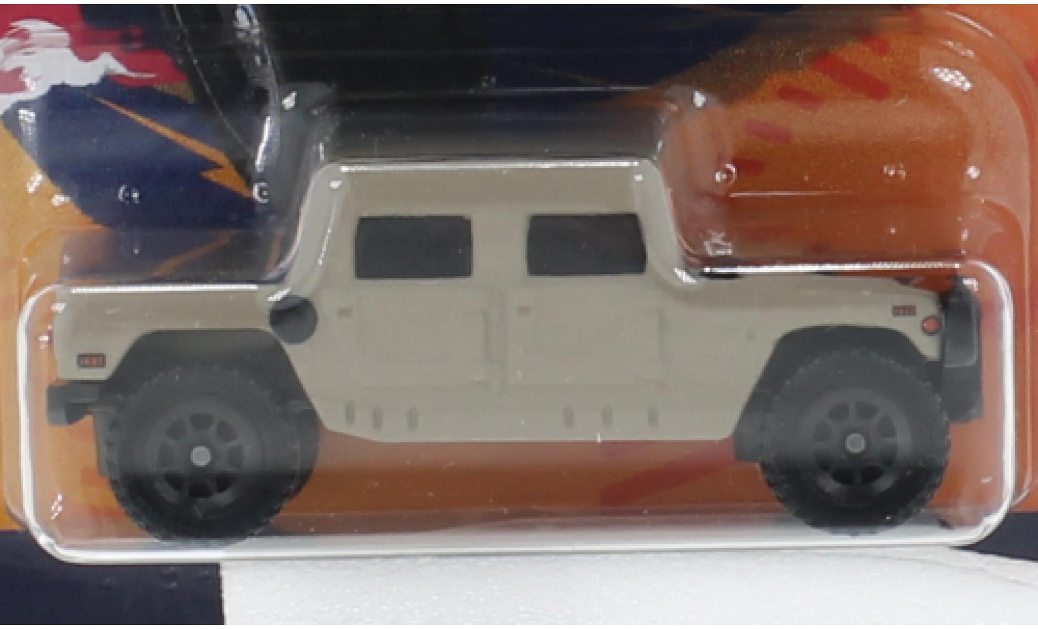 Hummer H1 1/64 Hot Wheels matt-beige Fast &amp; Furious 1:64 modelauto