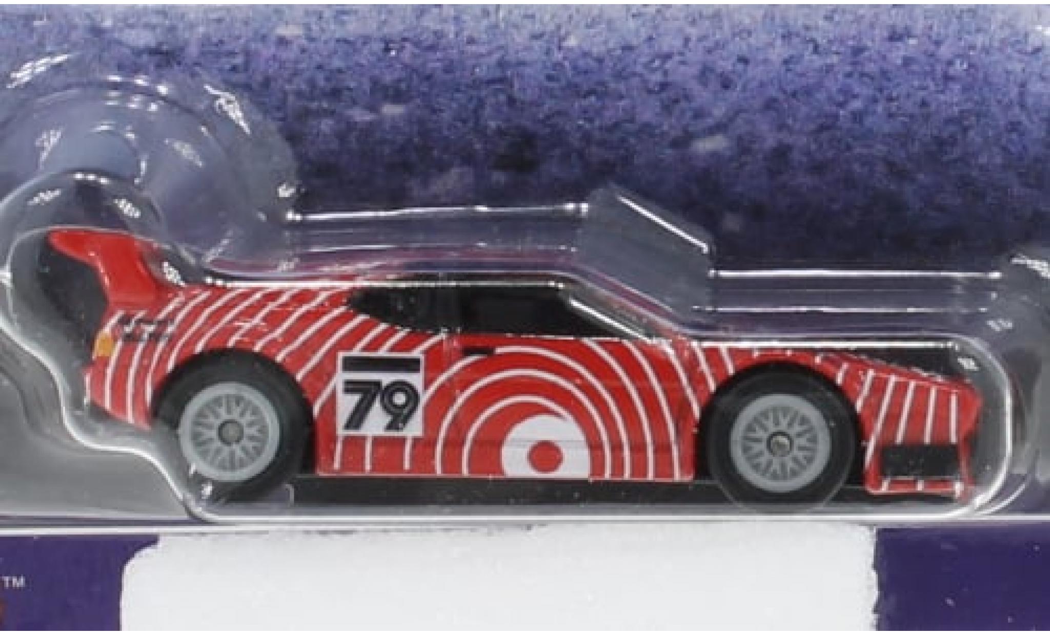Bmw M1 1/64 Hot Wheels Premium Procar rood/wit 1:64 modelauto