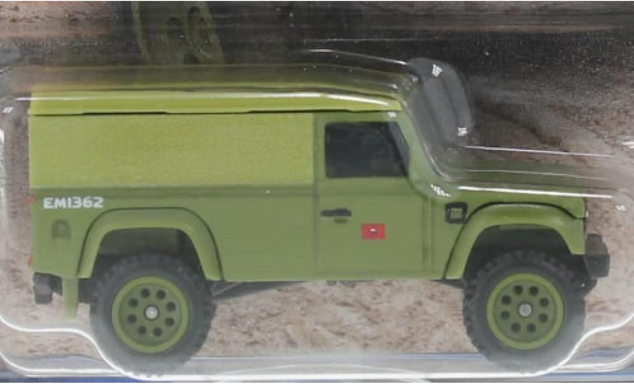 Land Rover Defender 1/64 Hot Wheels Premium 110 oliv Fast &amp; Furious 1:64 modelauto