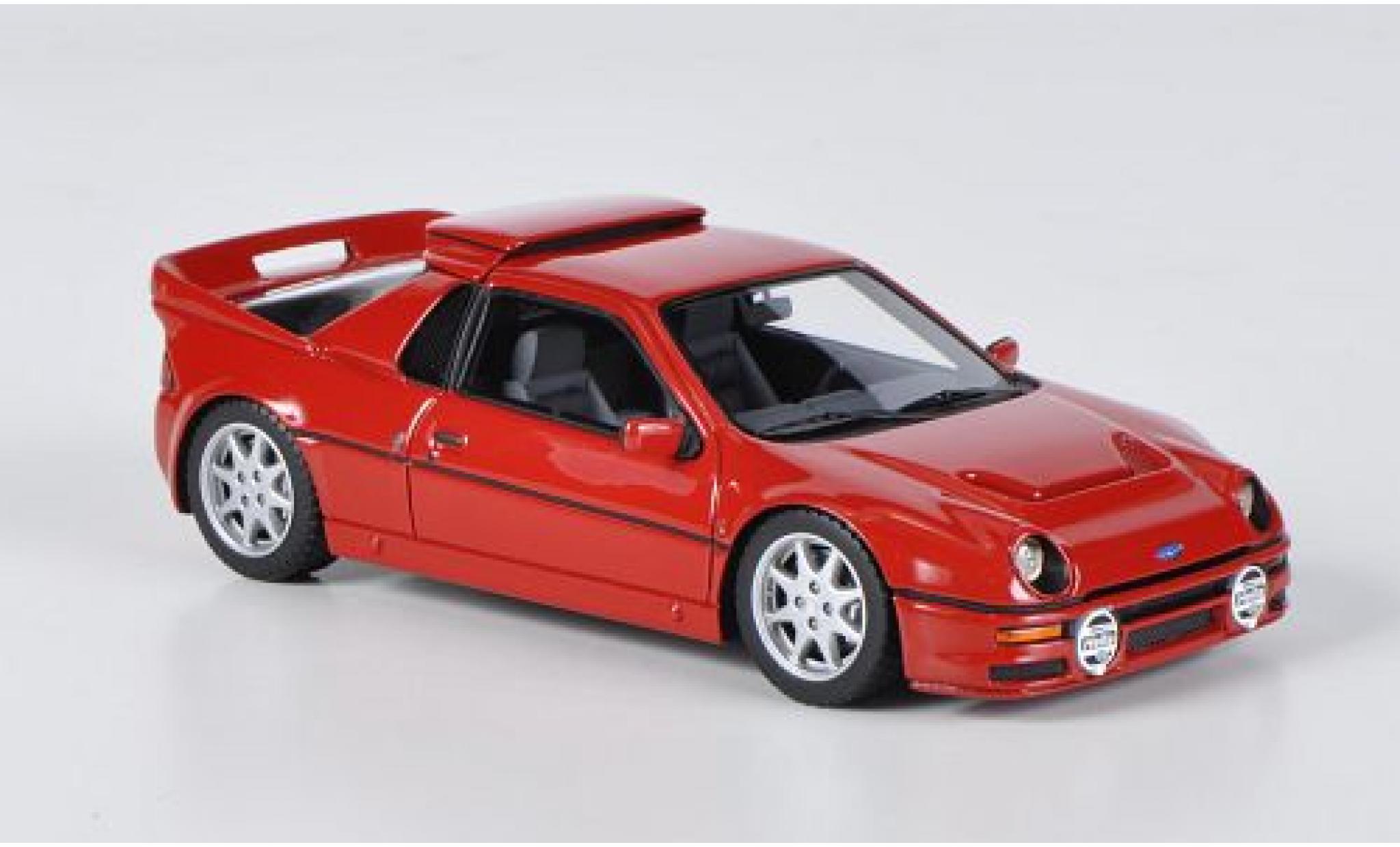 Ford RS 200 1/43 HPI MIrage rood modelauto