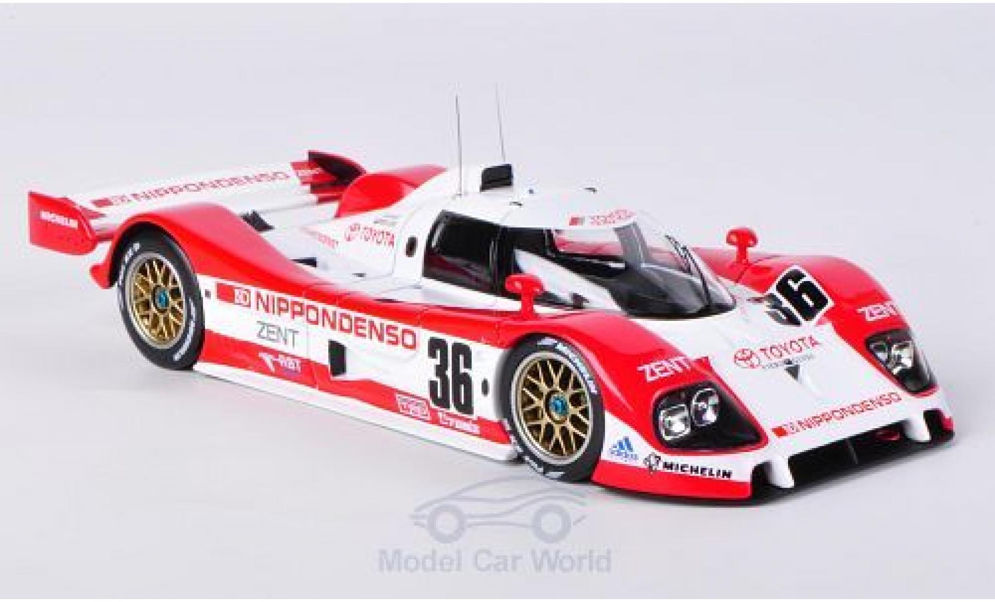 Toyota TS010 1/43 HPI No.36 Team Toms Sugo 1993 Testfahrzeug modelauto