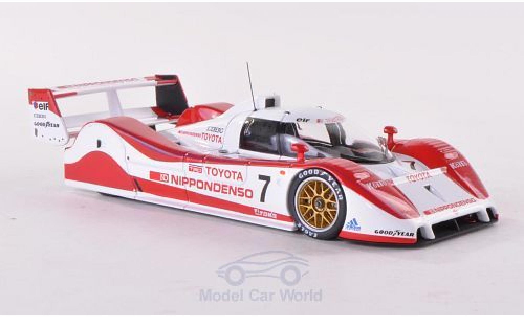 Toyota TS010 1/43 HPI Team Toms SWC 1992 G.Lees/H.Ogawa modelauto