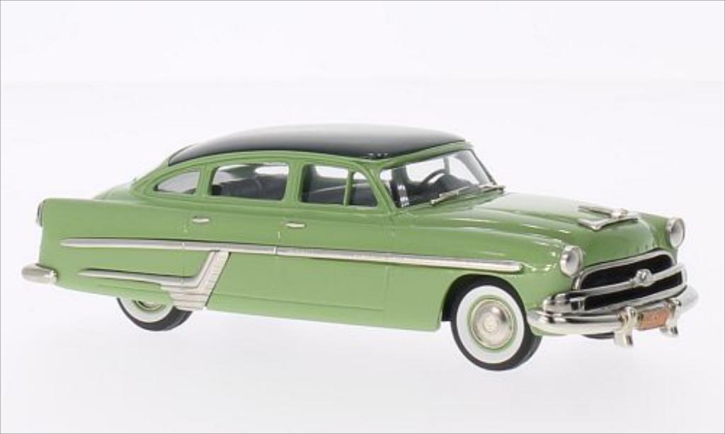 Hudson Hornet 1/43 Brooklin 4-door Sedan grun/metallic grun 1954 modelauto