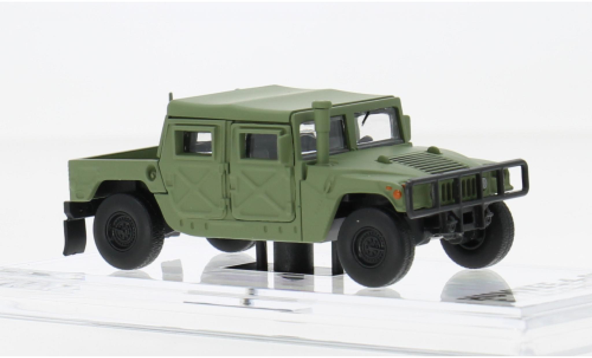 Hummer Humvee 1/64 BM Creations 4-CT-OD groen 1:64 modelauto