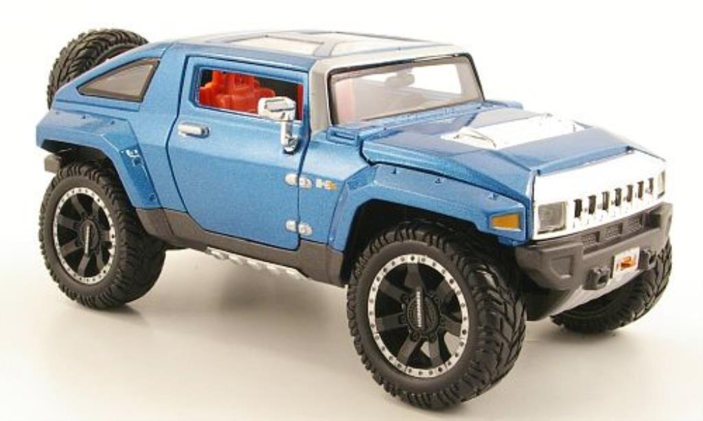 Hummer HX 1/24 Maisto blauw 2008 modelauto