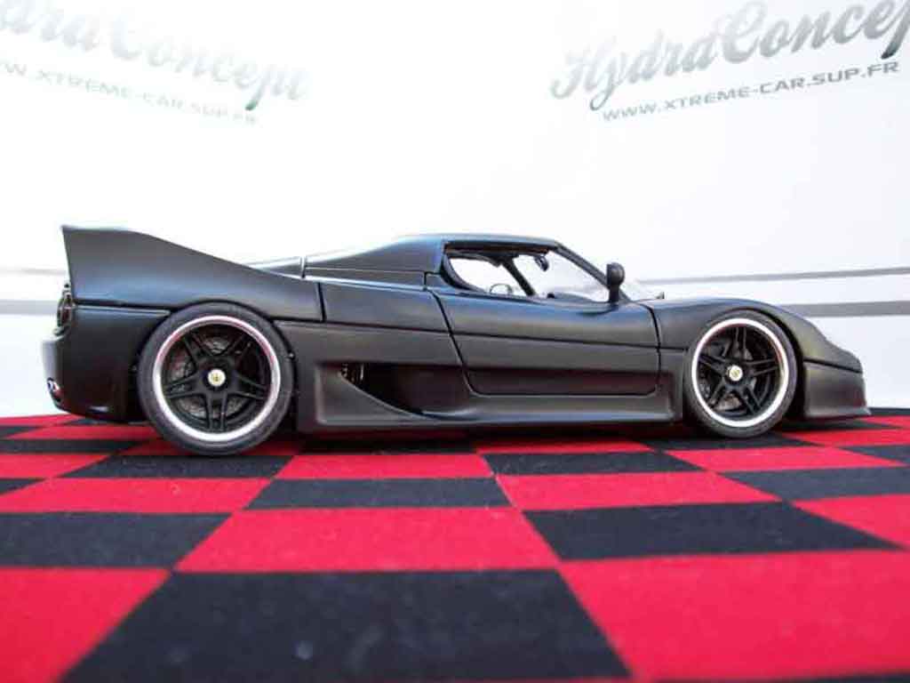 Ferrari F50 Coupe rosso nero 1/18 Burago
